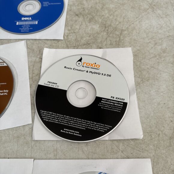 Dell Computer System Cd Program Systems Roxio - Picture 4 of 6
